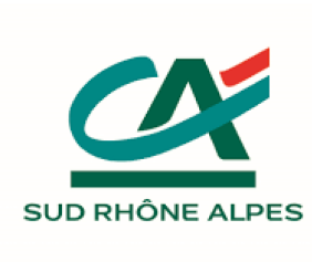 Logo Crédit Agricole Sud Rhône Alpes